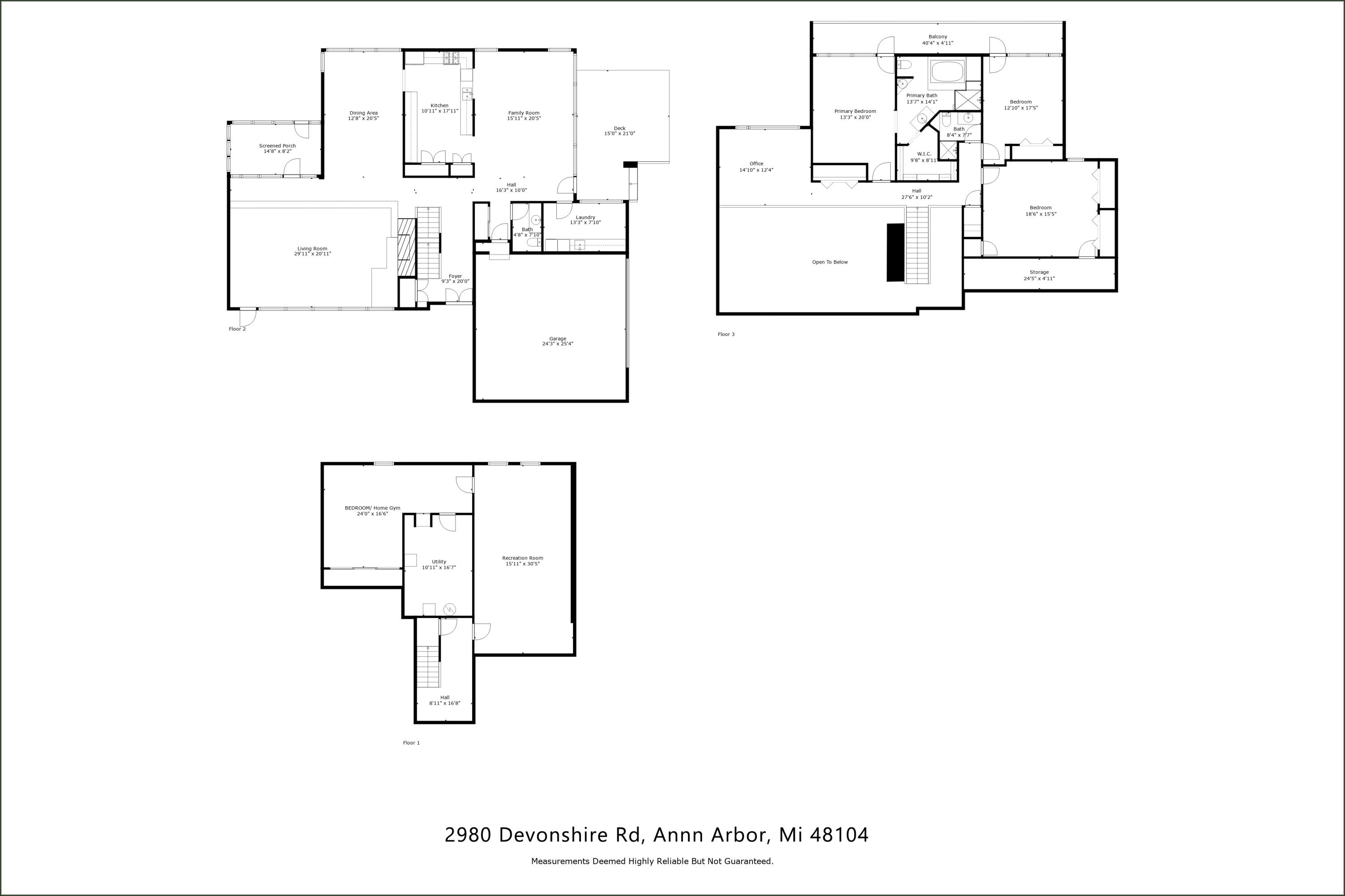 2980 Devonshire Road Ann Arbor, MI 48104 - Photo 62 of 92 All Floors