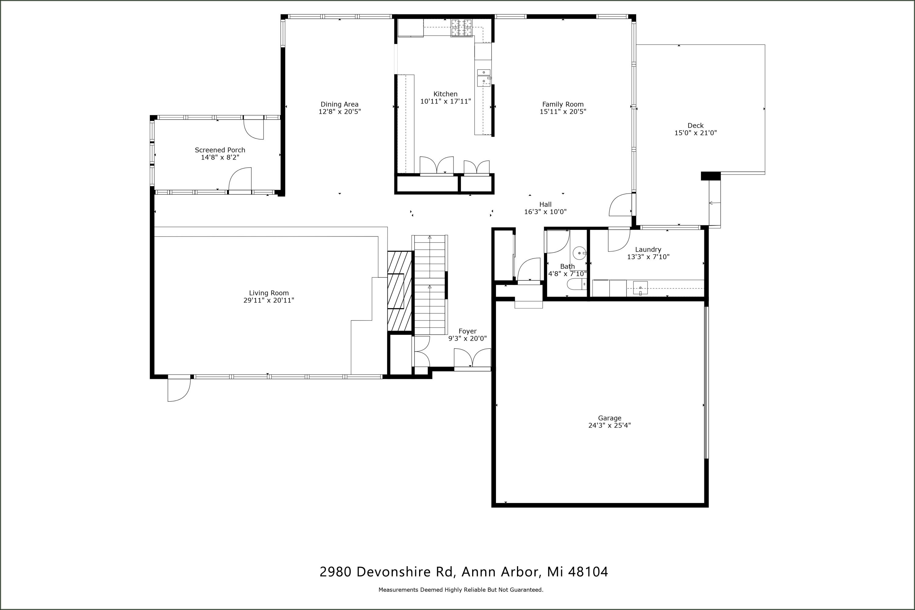 2980 Devonshire Road Ann Arbor, MI 48104 - Photo 8 of 92 Main Level