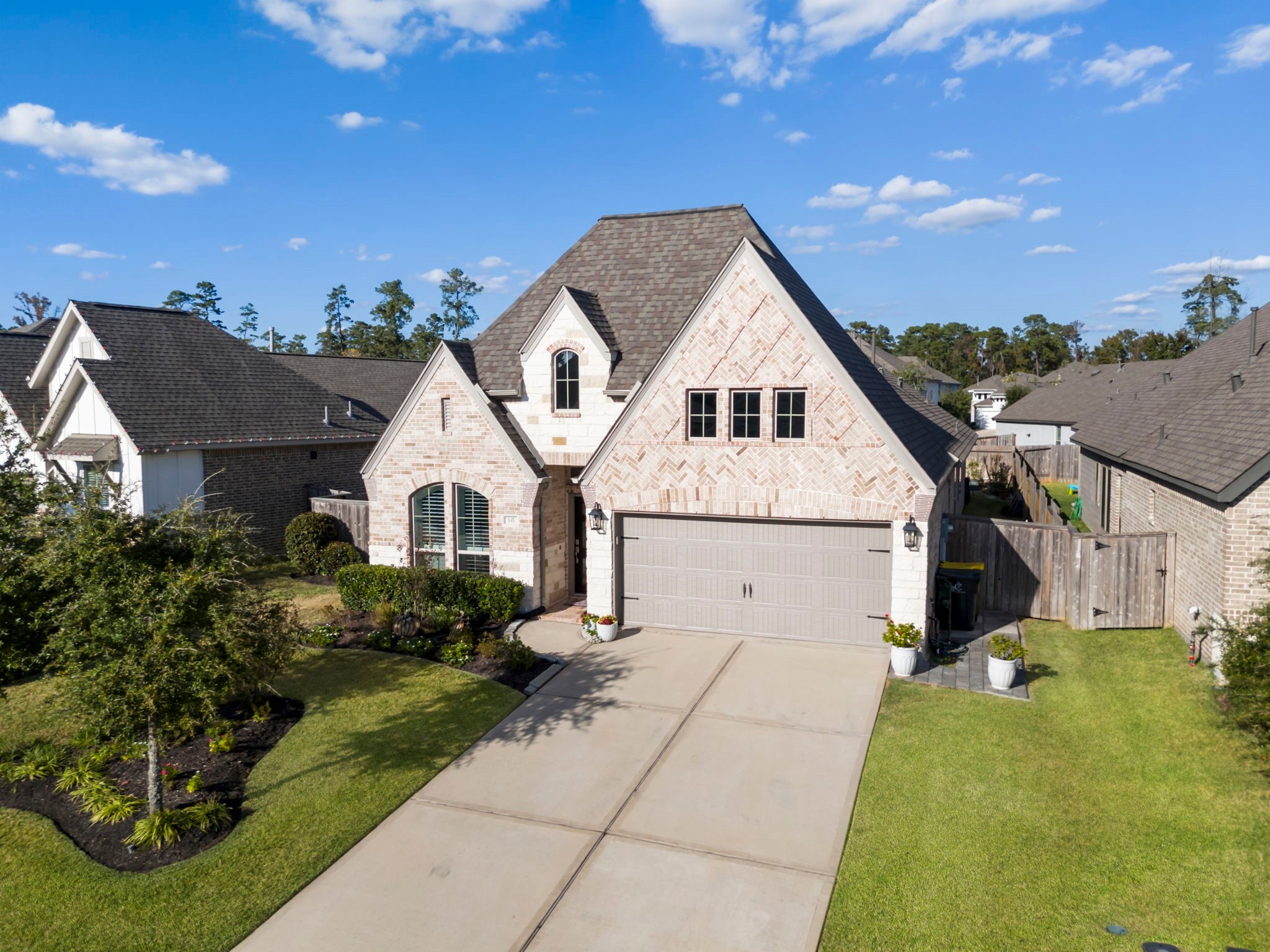 545 Cedar Harbor Court Conroe, TX 77304 - Photo 1 of 50 a view of house and outdoor space