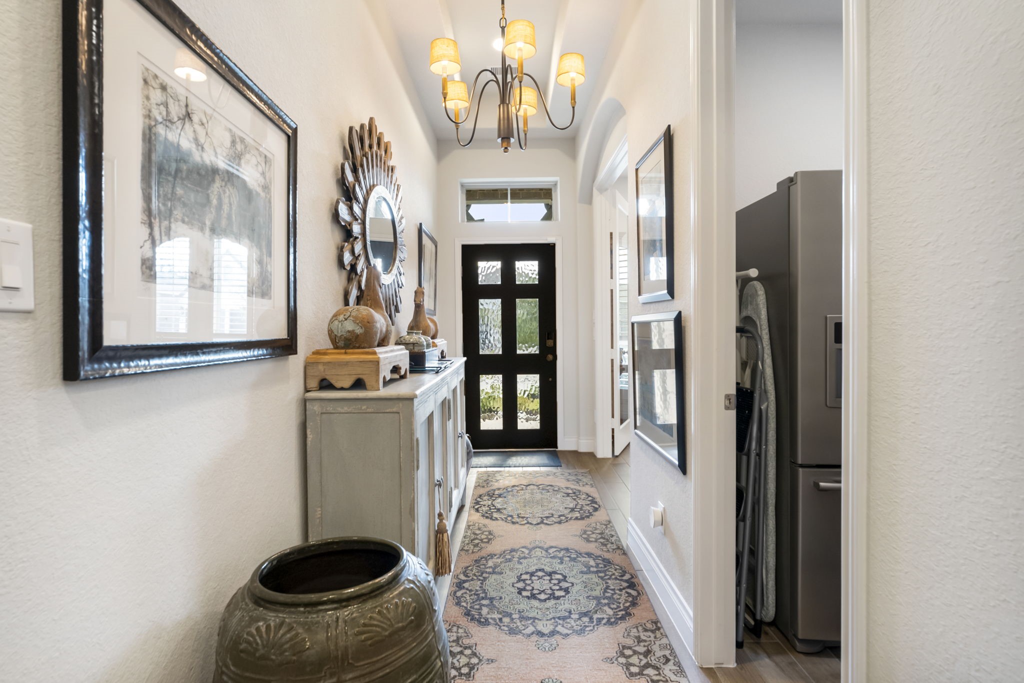 545 Cedar Harbor Court Conroe, TX 77304 - Photo 7 of 50 a room with a table and chairs