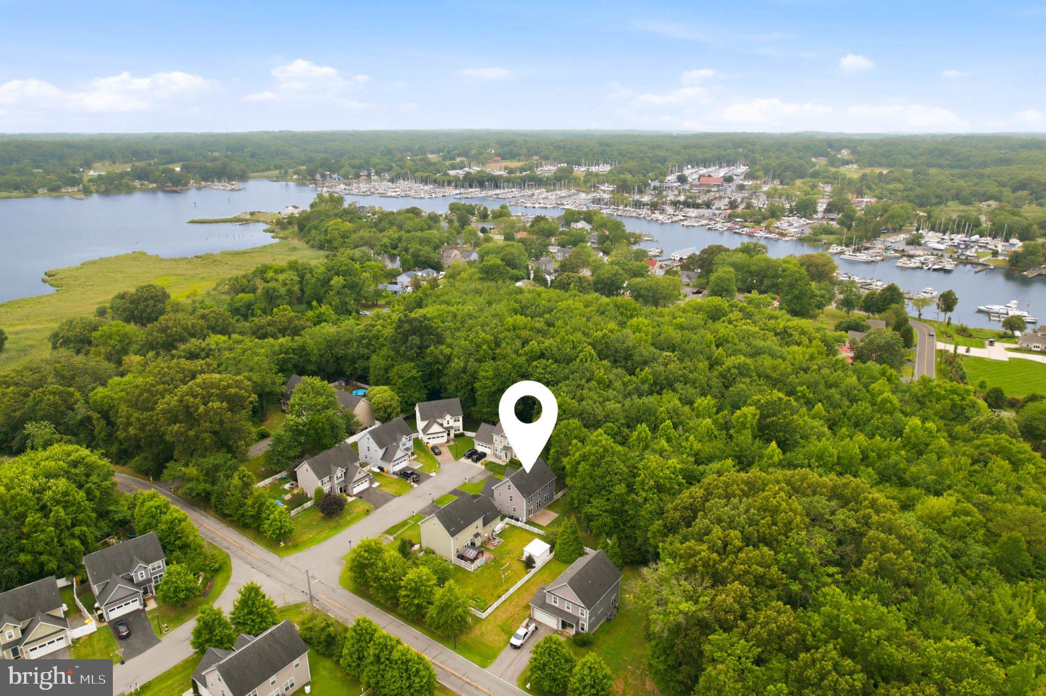 706 Trapper Way Deale, MD 20751 - Photo 55 of 61 Serene lakeside community retreat.
