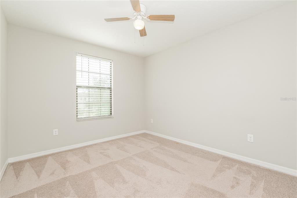 36125 Stable Wilk Avenue Zephyrhills, FL 33541 - Photo 11 of 17 an empty room with windows and fan