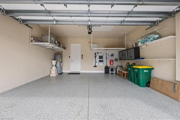 a view of storage and utility room