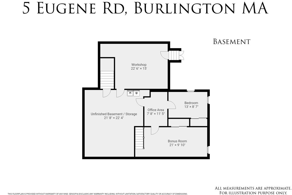 5 Eugene Road Burlington, MA 01803 - Photo 26 of 27 Gallery Image 26