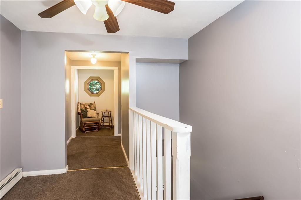 362 Cat Mousam Road Kennebunk, ME 04043 - Photo 19 of 23 Upstairs hallway with a reading nook...