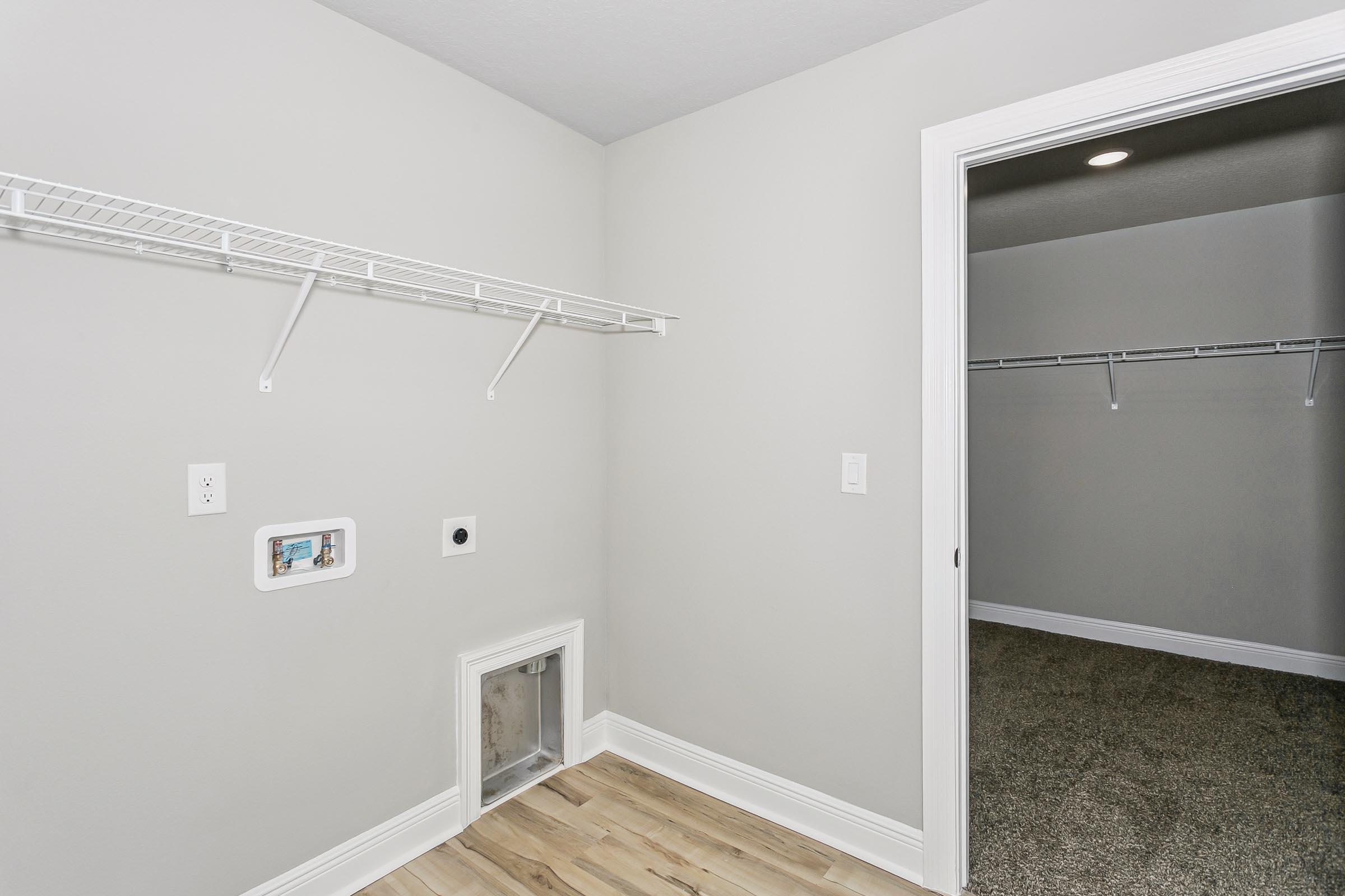 4823 Horace Lunsford Road Milton, FL 32570 - Photo 24 of 34 a view of an empty walk in closet