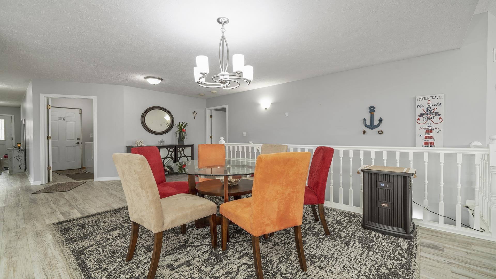 501 Pembroke Road Southwest Poplar Grove, IL 61065 - Photo 8 of 40 a view of a dining room with furniture