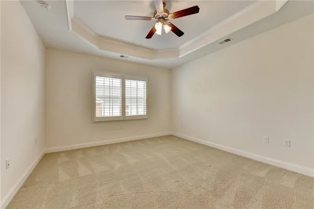 a bathroom with a double vanity sink and mirror