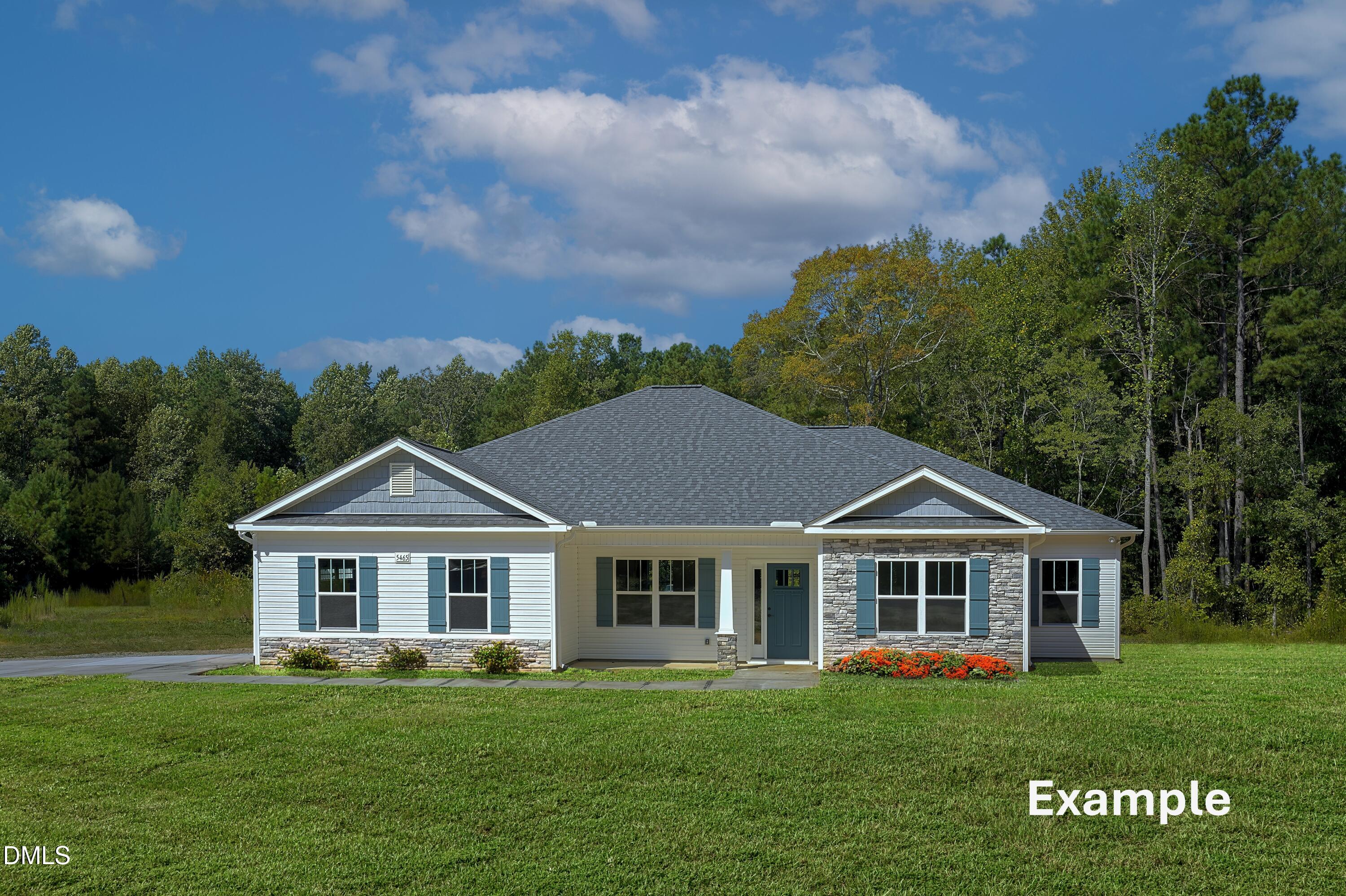 0 South Plank Road, Unit TRACK 2 Sanford, NC 27330 - Photo 1 of 39 a front view of a house with a garden
