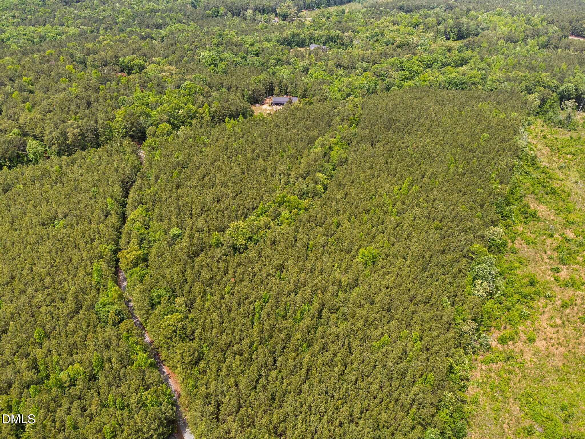 0 South Plank Road, Unit TRACK 2 Sanford, NC 27330 - Photo 24 of 39 a view of a big yard with plants and large trees