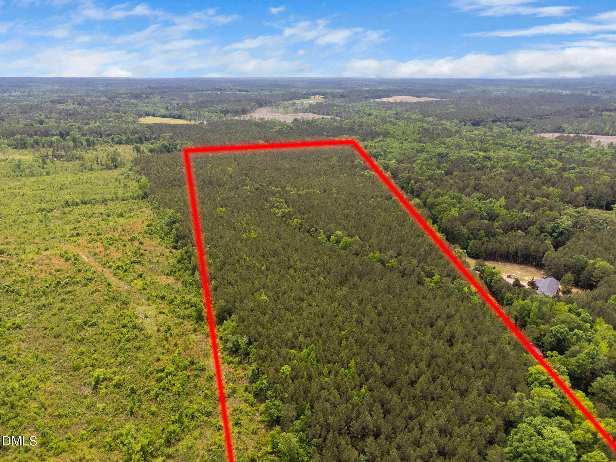 0 South Plank Road, Unit TRACK 2 Sanford, NC 27330 - Photo 35 of 39 a view of a yard with an outdoor space