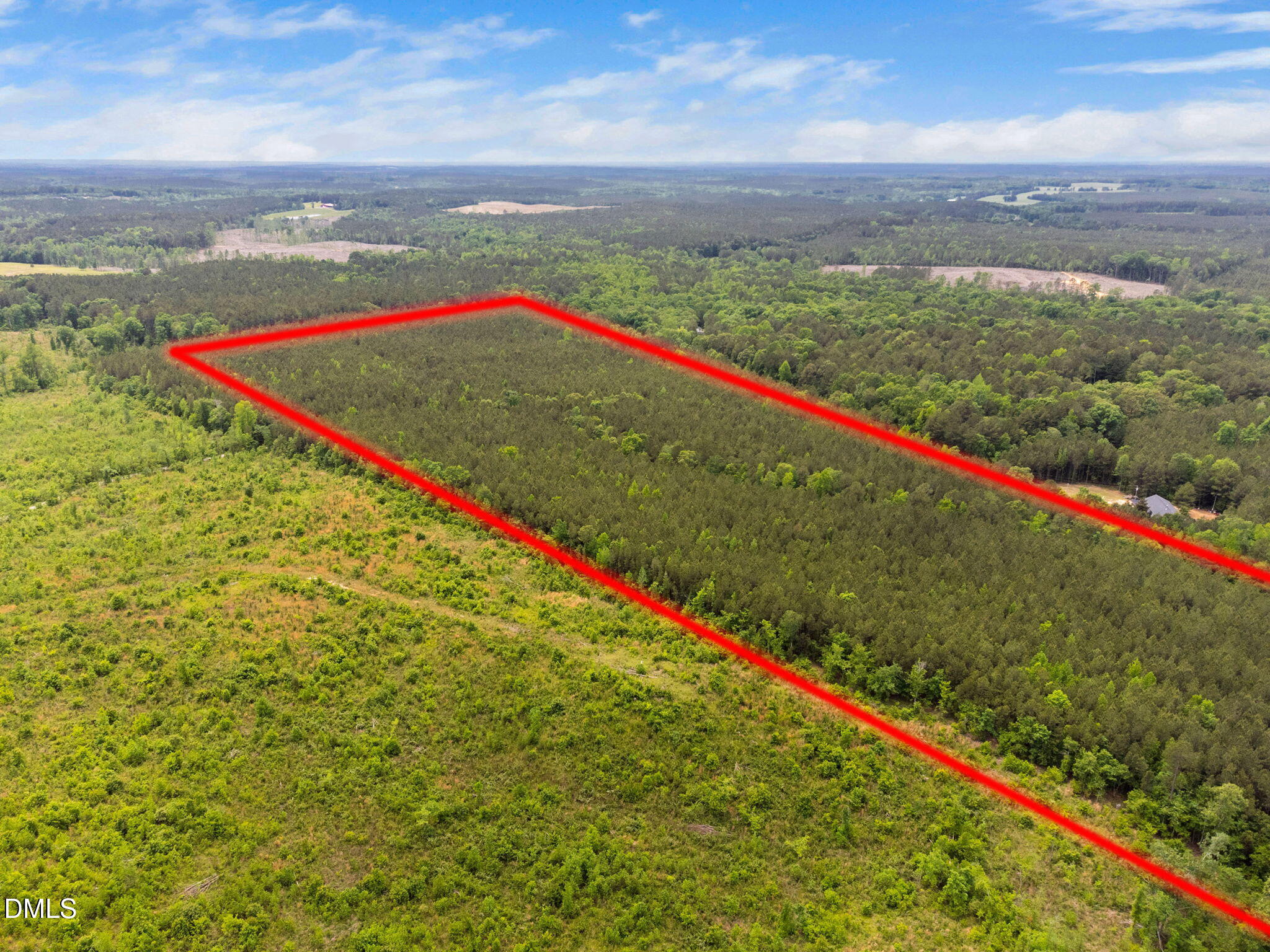 0 South Plank Road, Unit TRACK 2 Sanford, NC 27330 - Photo 37 of 39 a view of an outdoor space with a garden