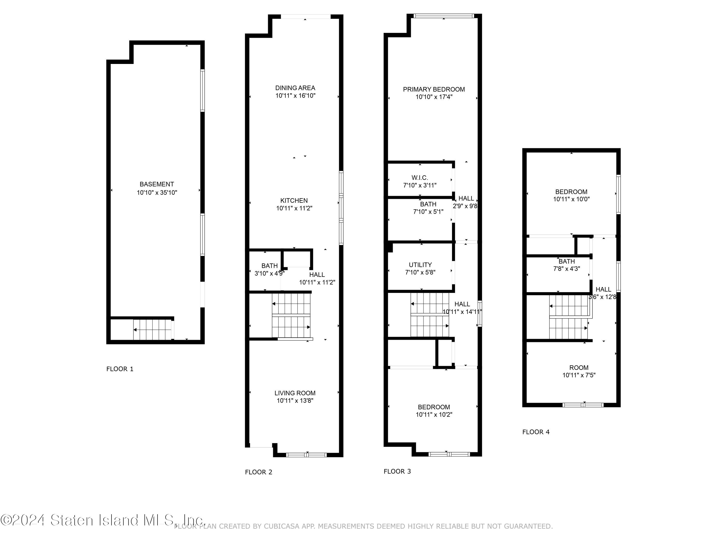 89 Robin Road Staten Island, NY 10305 - Photo 43 of 43 (37) FLOOR PLANS