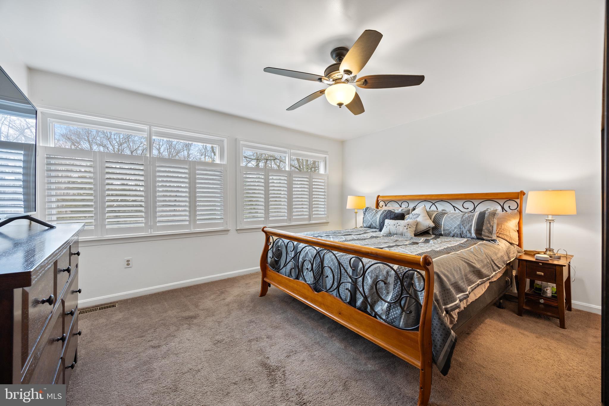 3280 Arundel On The Bay Road Annapolis, MD 21403 - Photo 19 of 40 Upper level primary suite 2 with matching shutters