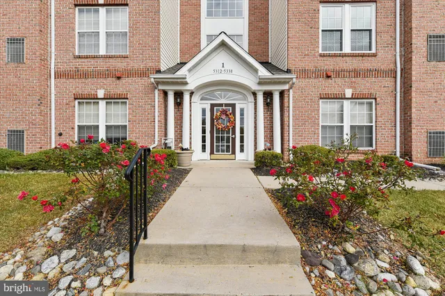 front view of a house