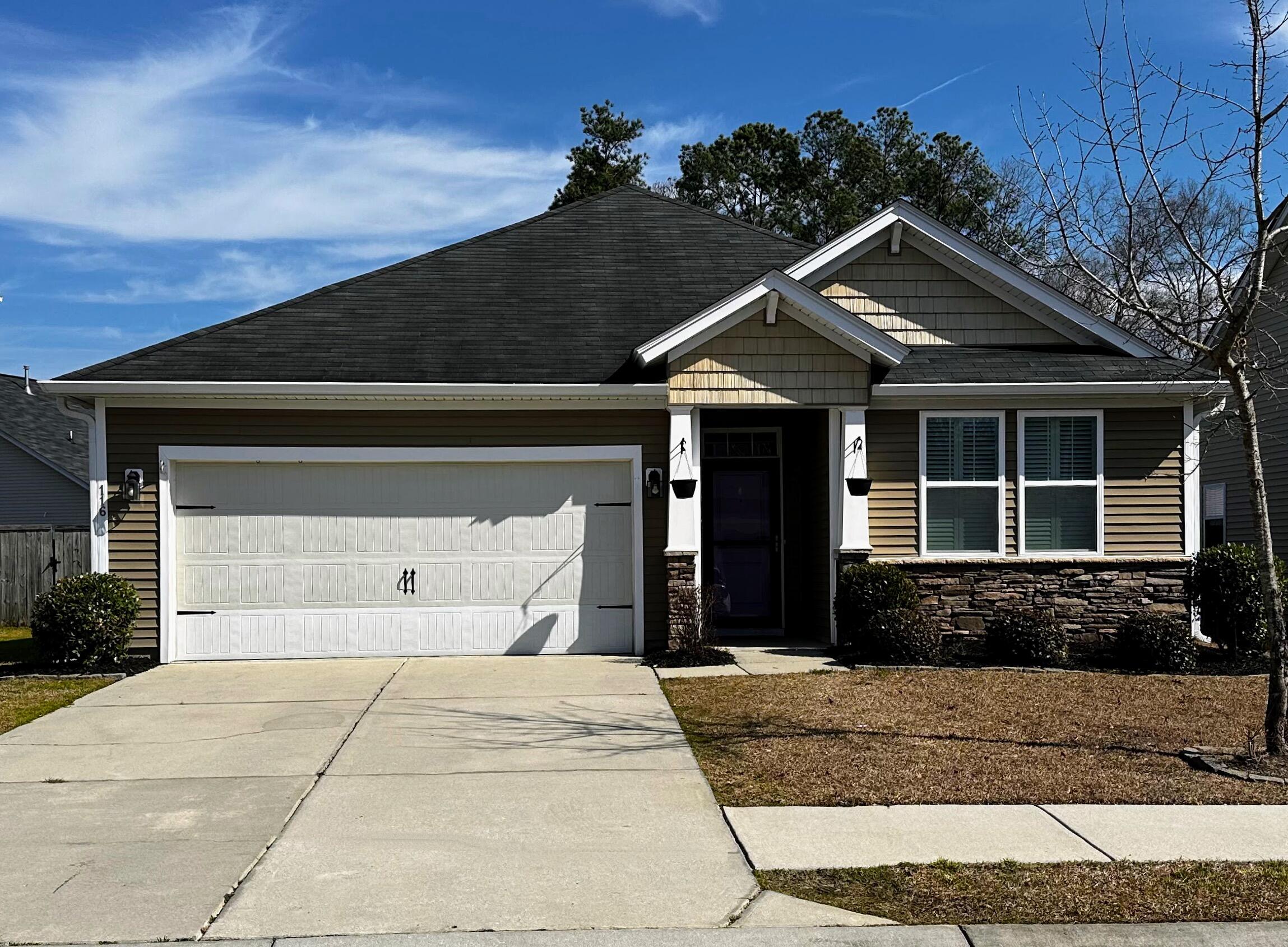 116 Triple Crown Road Moncks Corner, SC 29461 - Photo 41 of 44 Front Elevation
