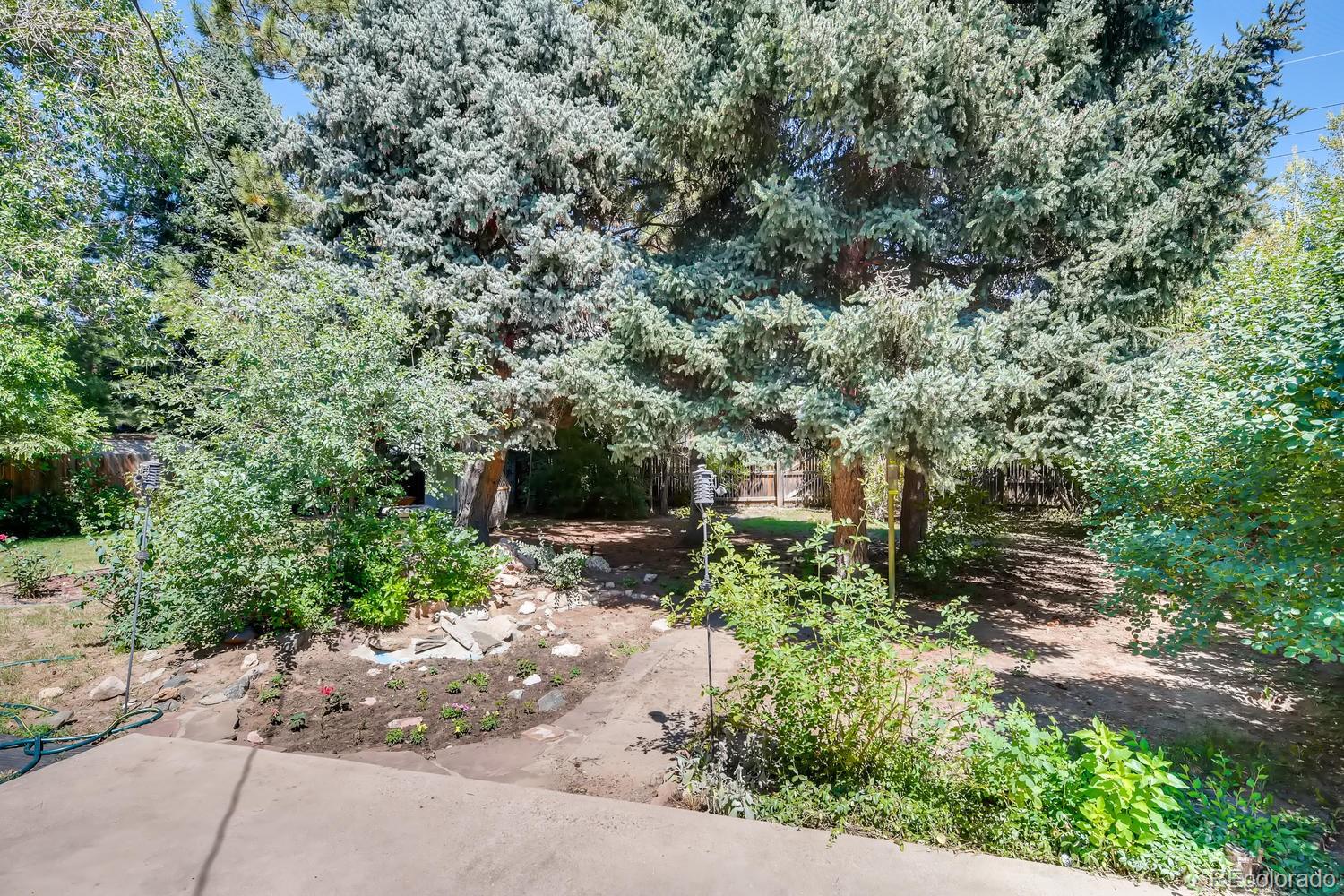 6644 South Race Circle East Centennial, CO 80121 - Photo 16 of 20 an aerial view of a house with a yard