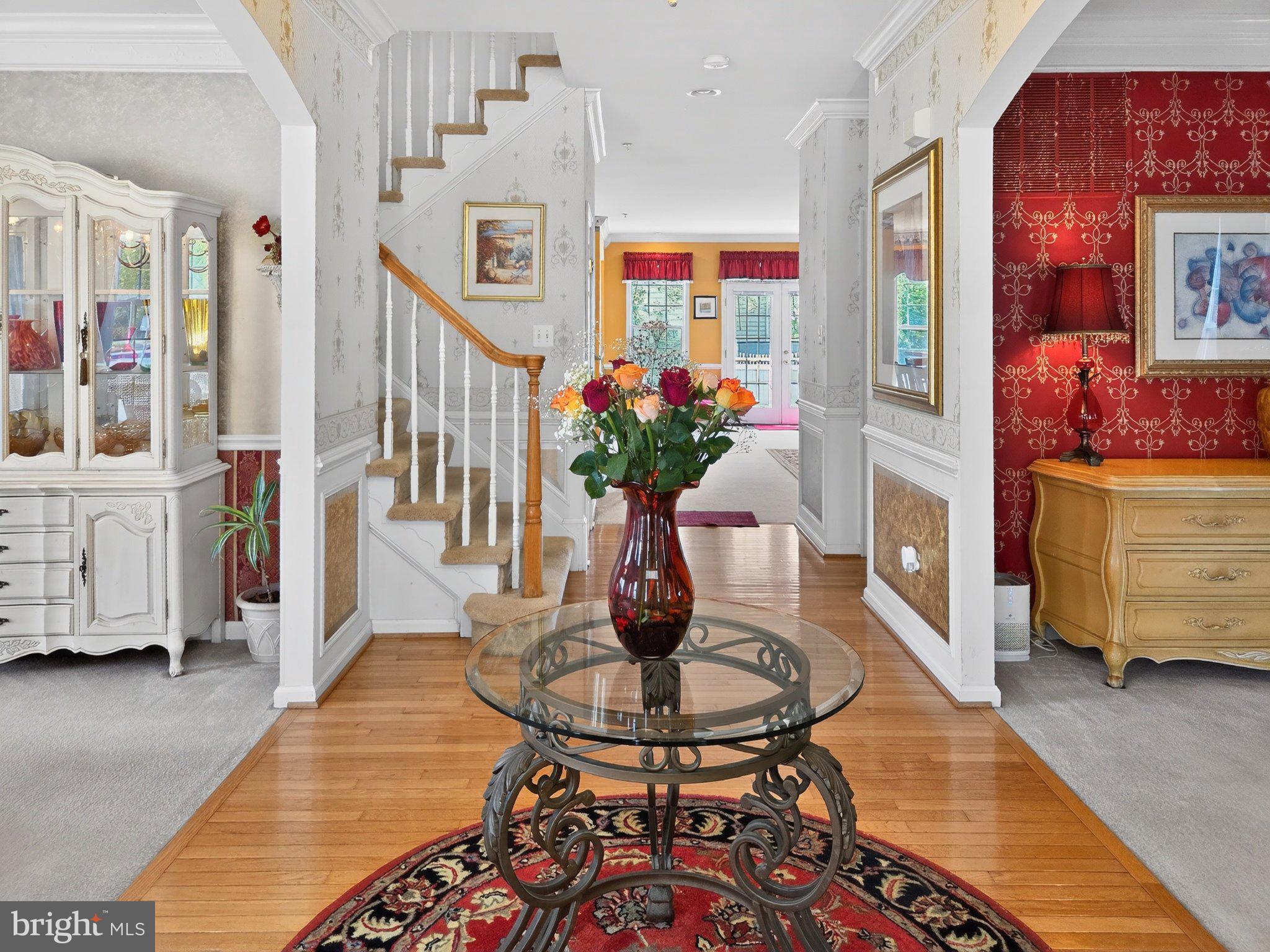 14305 Lightfoot Street Accokeek, MD 20607 - Photo 2 of 11 Elegant foyer with inviting charm.