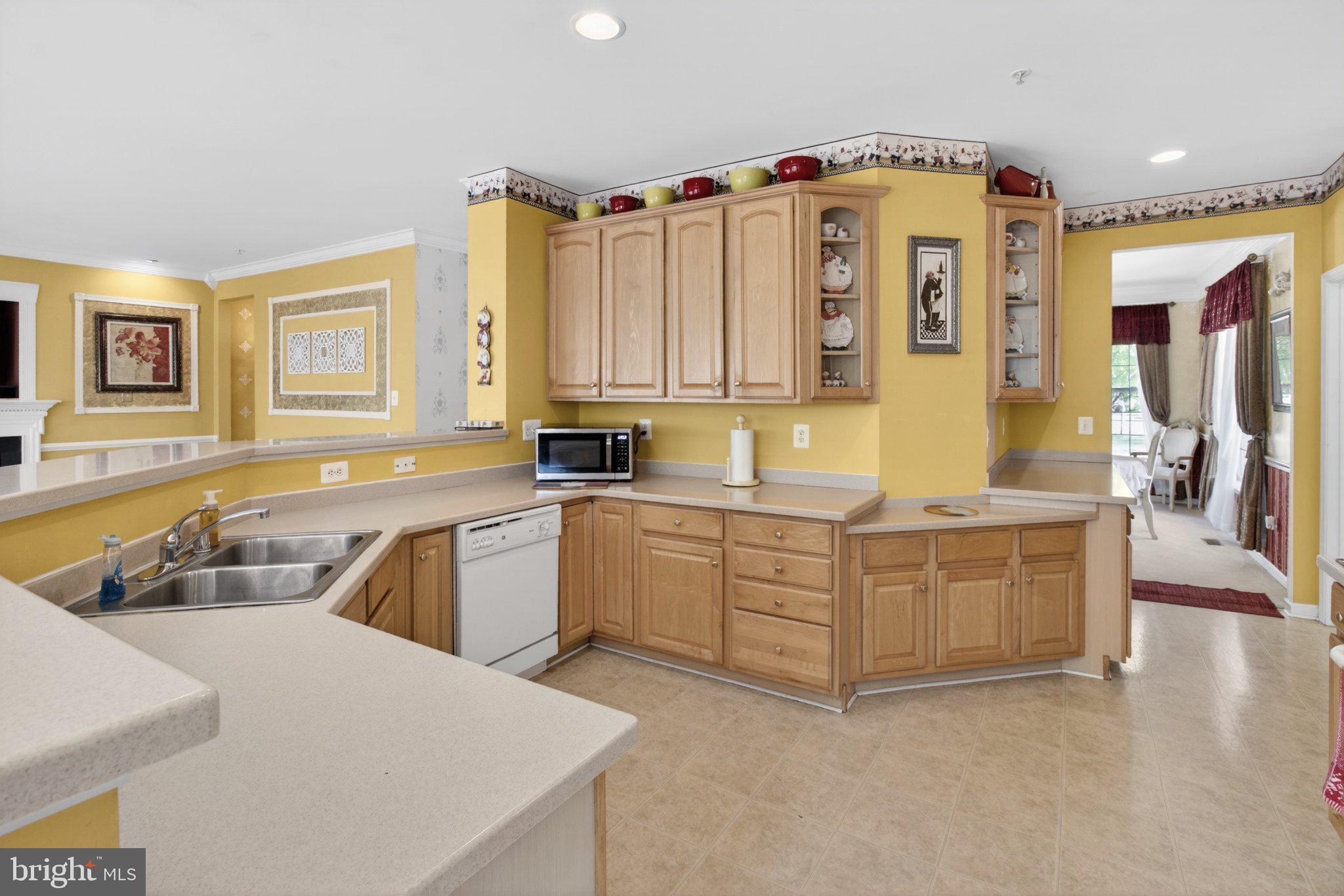 14305 Lightfoot Street Accokeek, MD 20607 - Photo 29 of 66 Bright and inviting kitchen space.