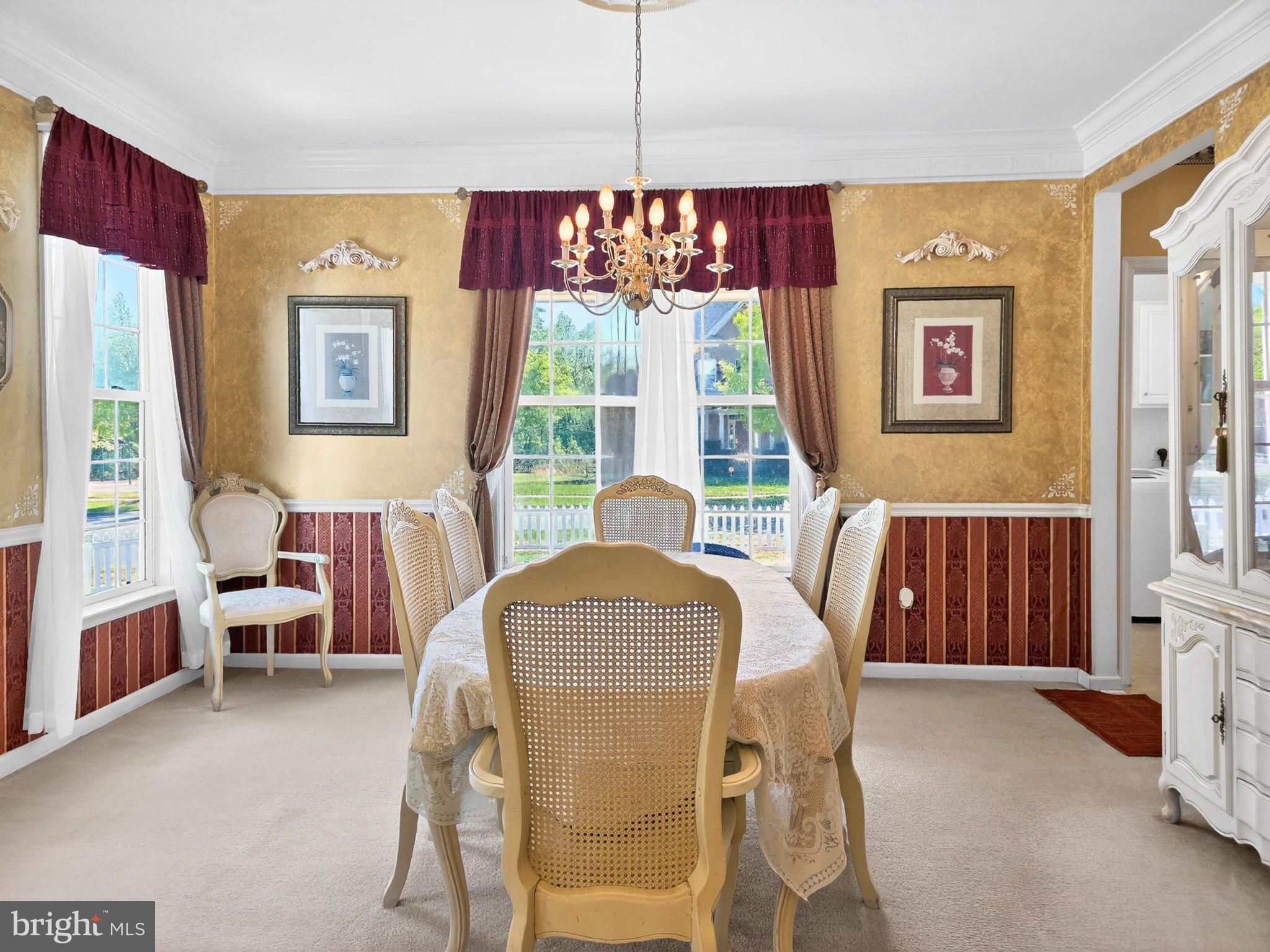 14305 Lightfoot Street Accokeek, MD 20607 - Photo 3 of 11 Elegant dining space with classic charm.