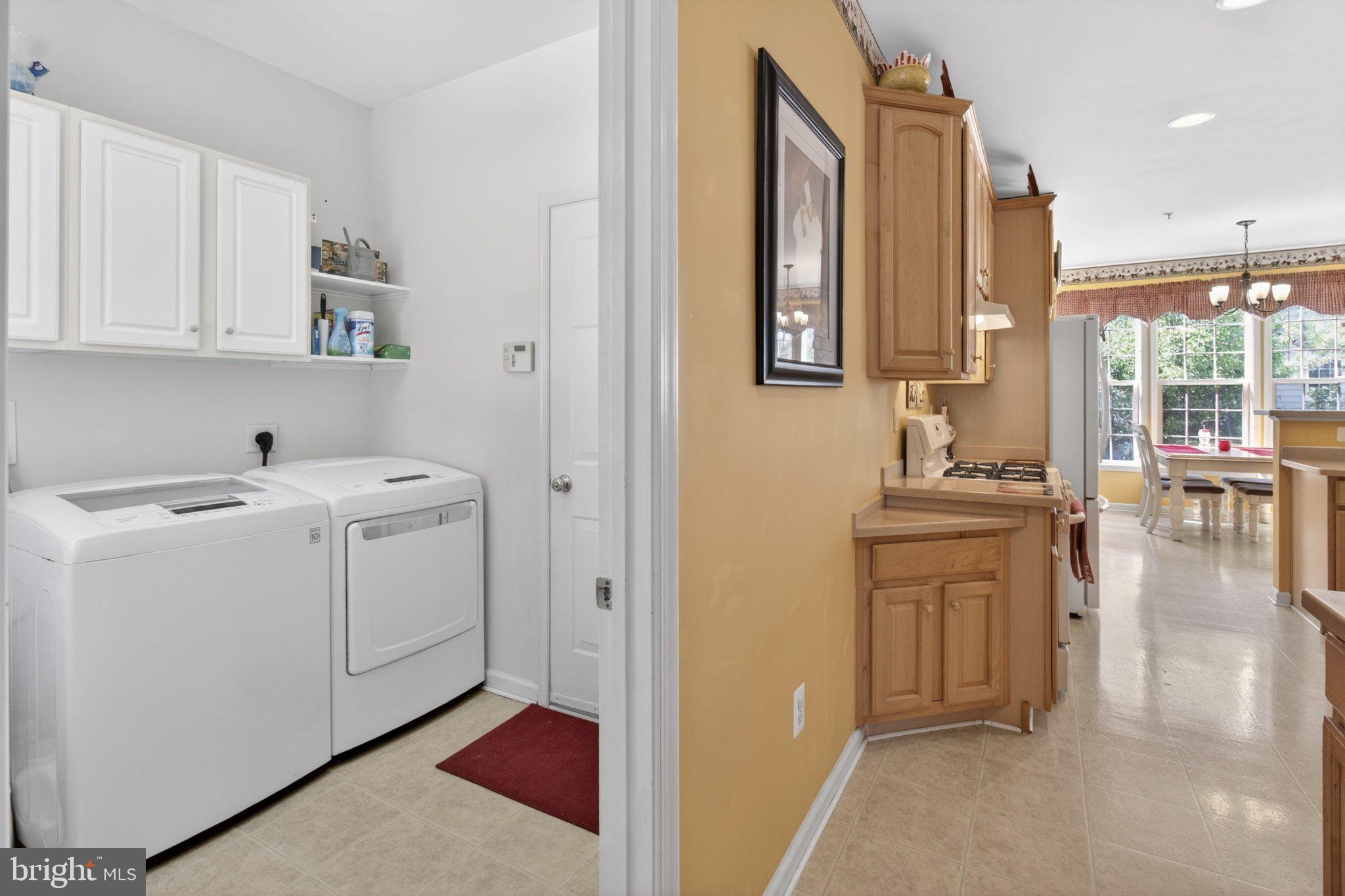 14305 Lightfoot Street Accokeek, MD 20607 - Photo 31 of 66 Bright and functional laundry space.