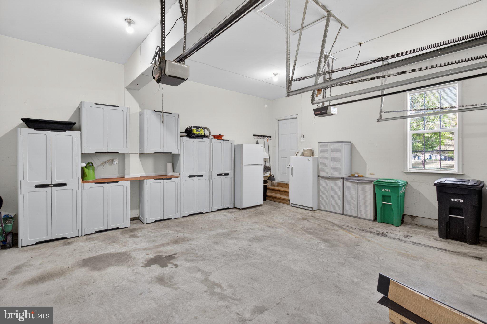 14305 Lightfoot Street Accokeek, MD 20607 - Photo 32 of 66 a view of a garage