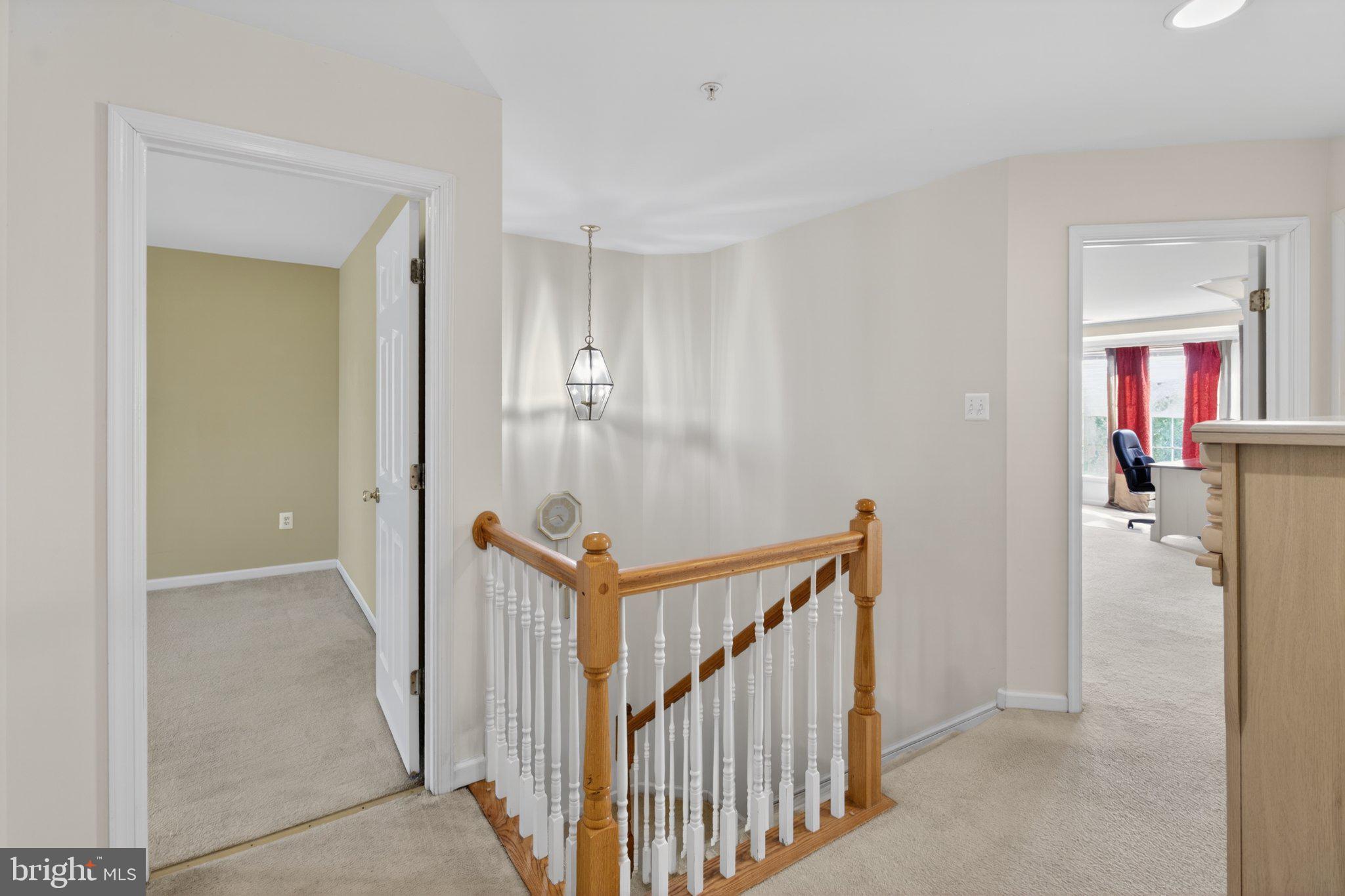 14305 Lightfoot Street Accokeek, MD 20607 - Photo 33 of 66 a view of a hallway with a hallway