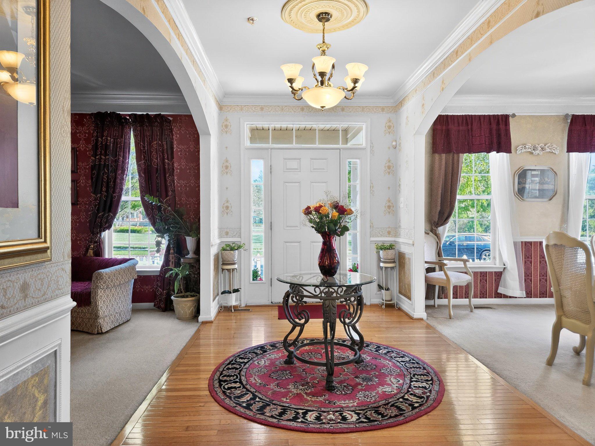 14305 Lightfoot Street Accokeek, MD 20607 - Photo 4 of 11 Elegant foyer with inviting charm.