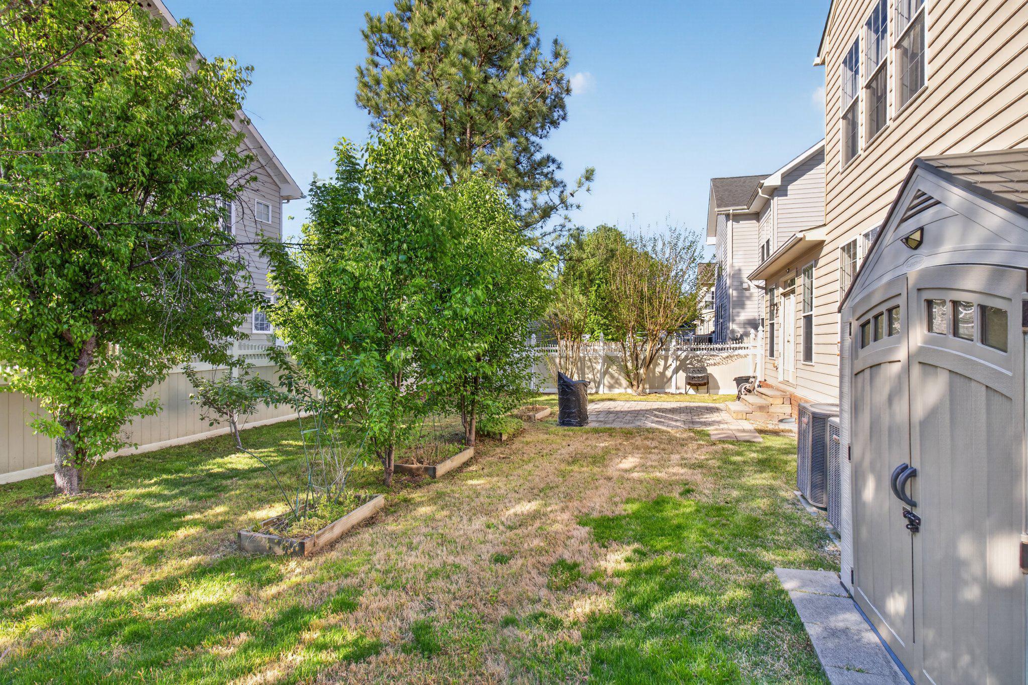 14305 Lightfoot Street Accokeek, MD 20607 - Photo 56 of 66 a view of a back yard of the house
