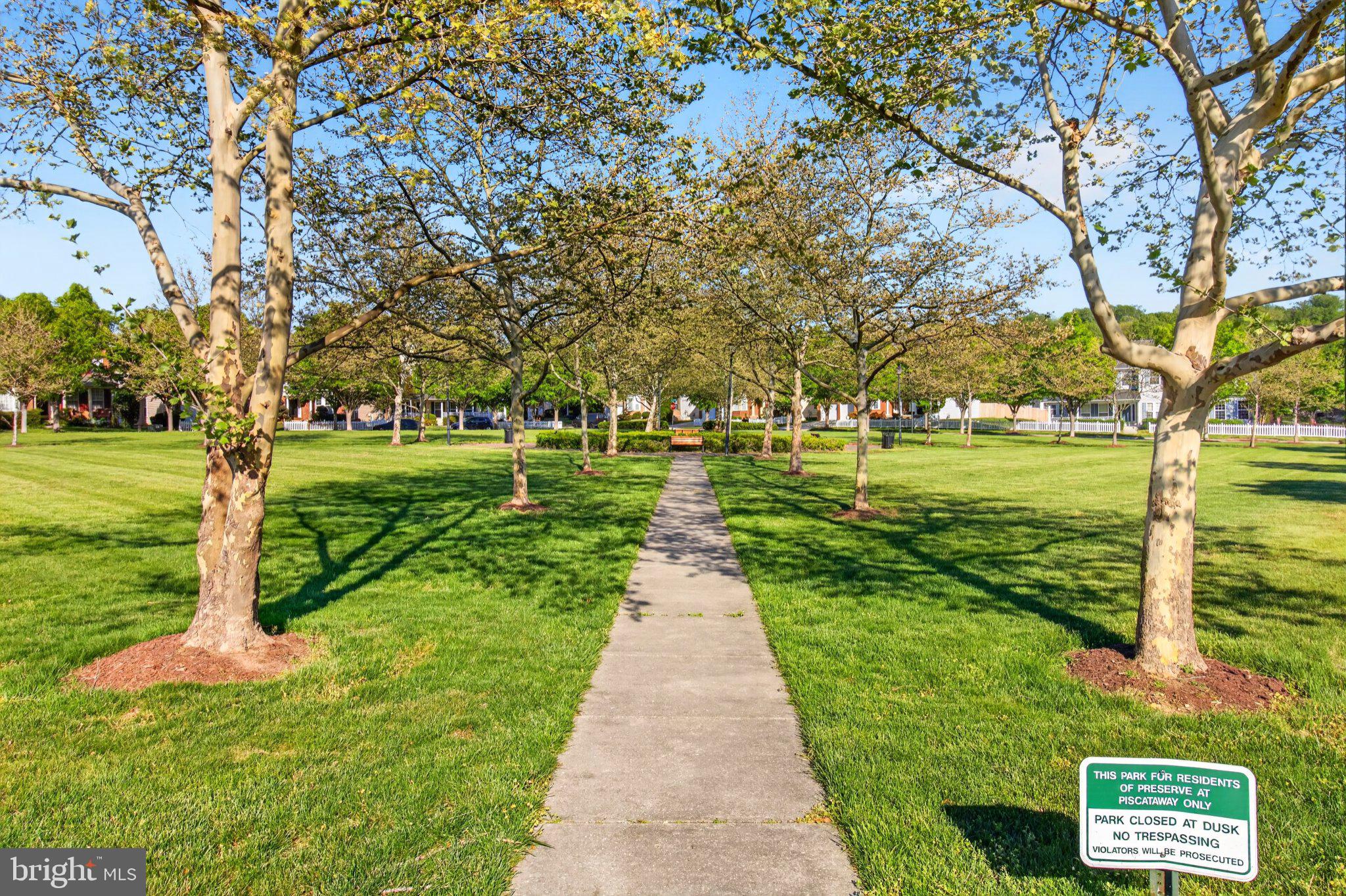 14305 Lightfoot Street Accokeek, MD 20607 - Photo 61 of 66 a view of a park with large trees