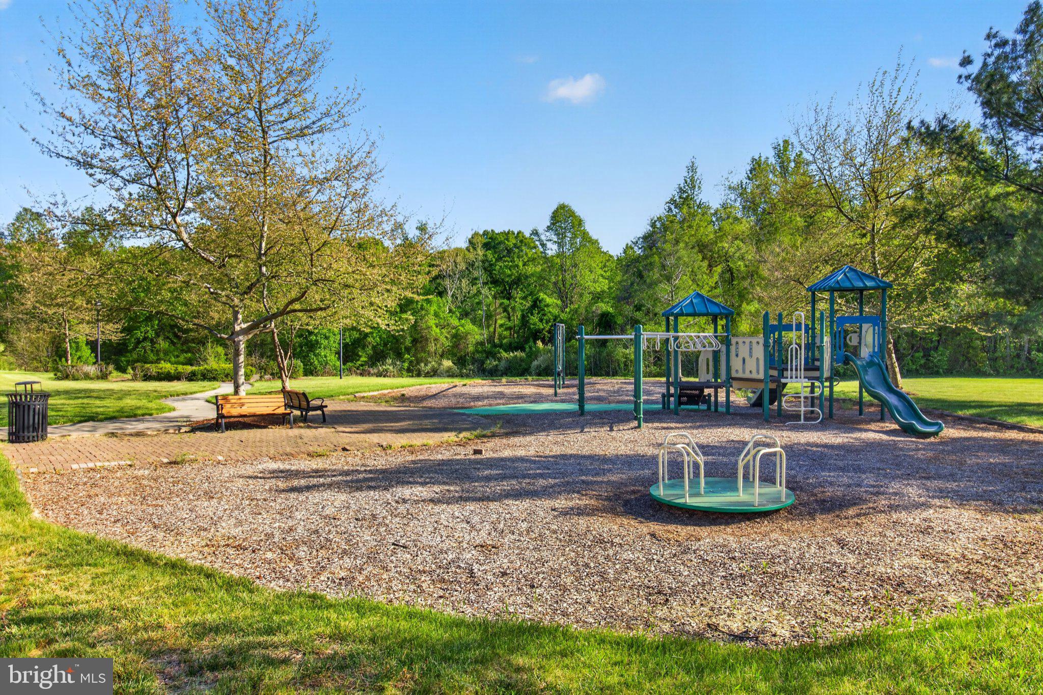 14305 Lightfoot Street Accokeek, MD 20607 - Photo 62 of 66 a view of a park with swings