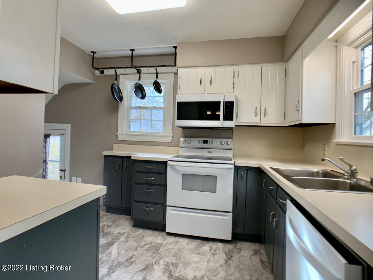 Kitchen toward Stove