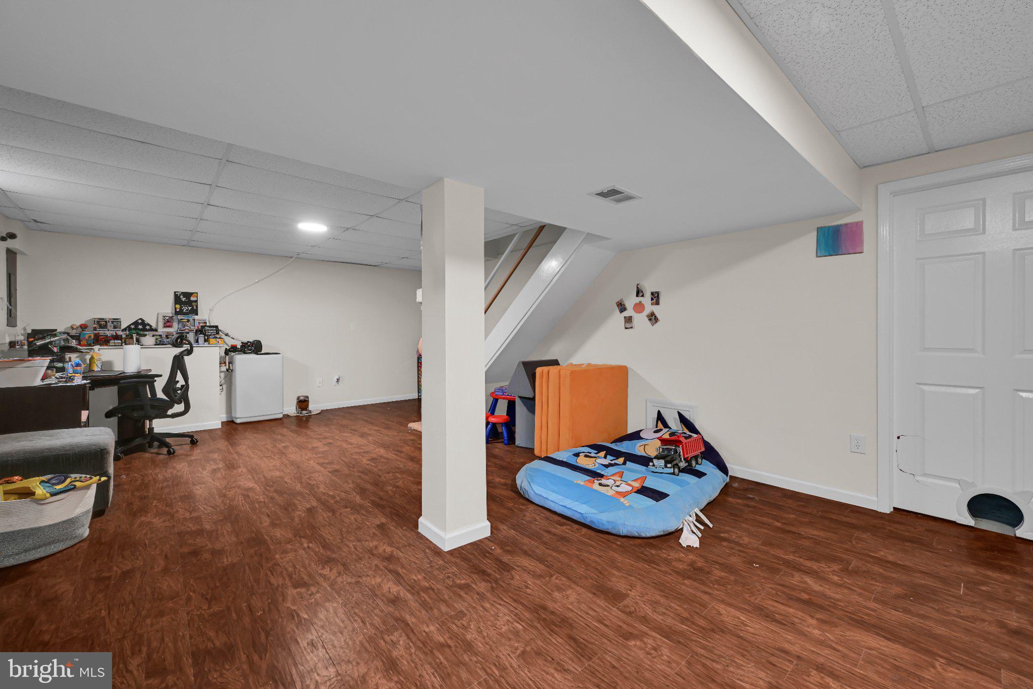 387 Oneida Drive Reading, PA 19608 - Photo 24 of 27 Versatile basement space for creativity.