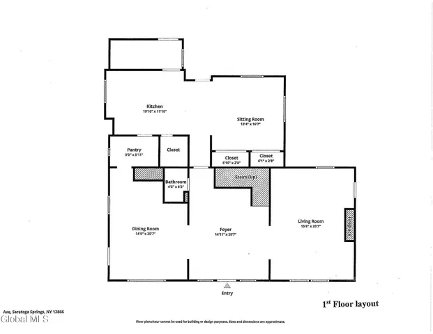 $1,200,000 | 182 Ballston Avenue, Saratoga Springs, NY 12866