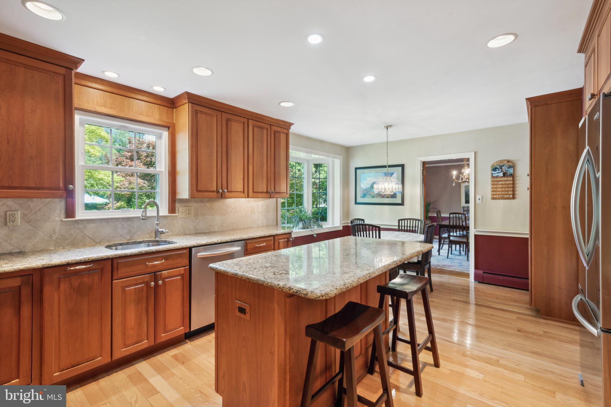 627 Georgetown Road Glen Mills, PA 19342 - Photo 7 of 25 Center Island for Additional Seating
