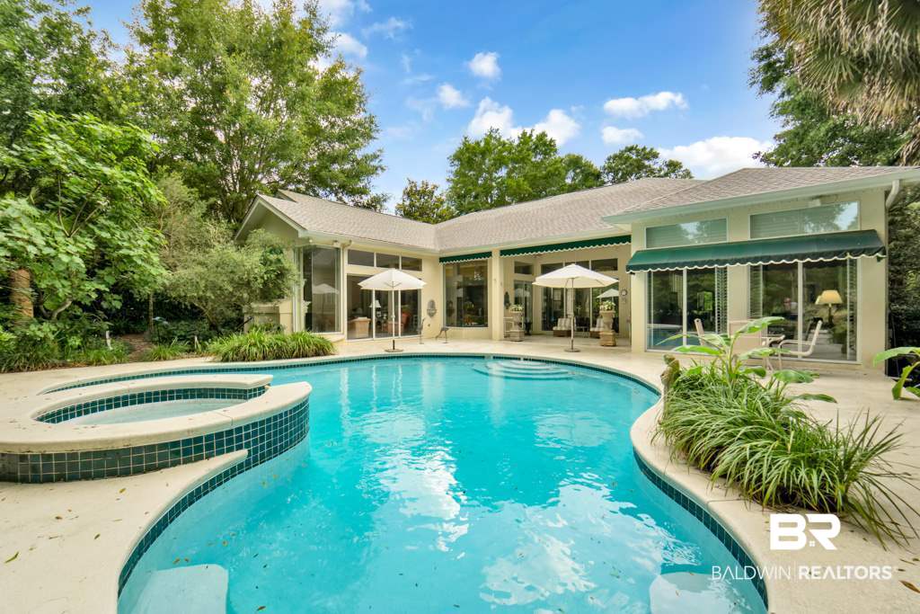 104 Crofton Court Fairhope, AL 36532 - Photo 31 of 40 Gunite Pool