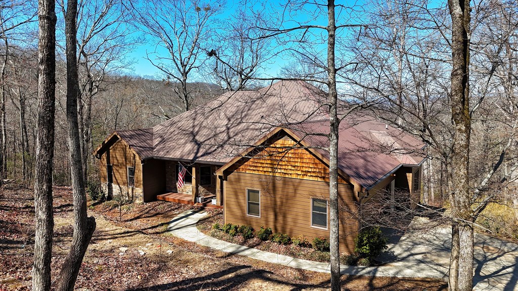 790 Old Burnt Mountain Road Ellijay, GA 30536 - Photo 2 of 91