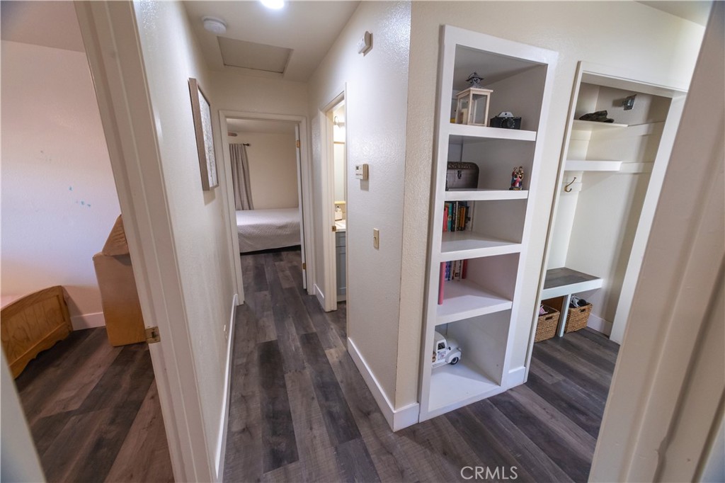 1 San Ramon Drive Chico, CA 95973 - Photo 16 of 42 a view of a hallway with wooden floor and entryway