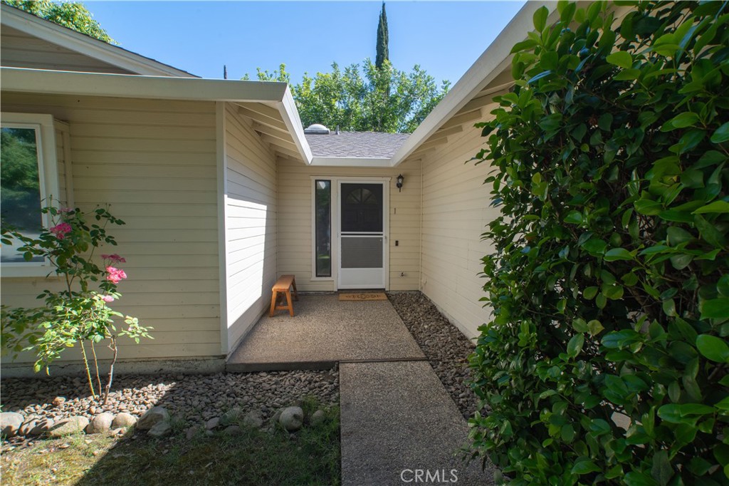 1 San Ramon Drive Chico, CA 95973 - Photo 37 of 42 a front view of a house with a yard
