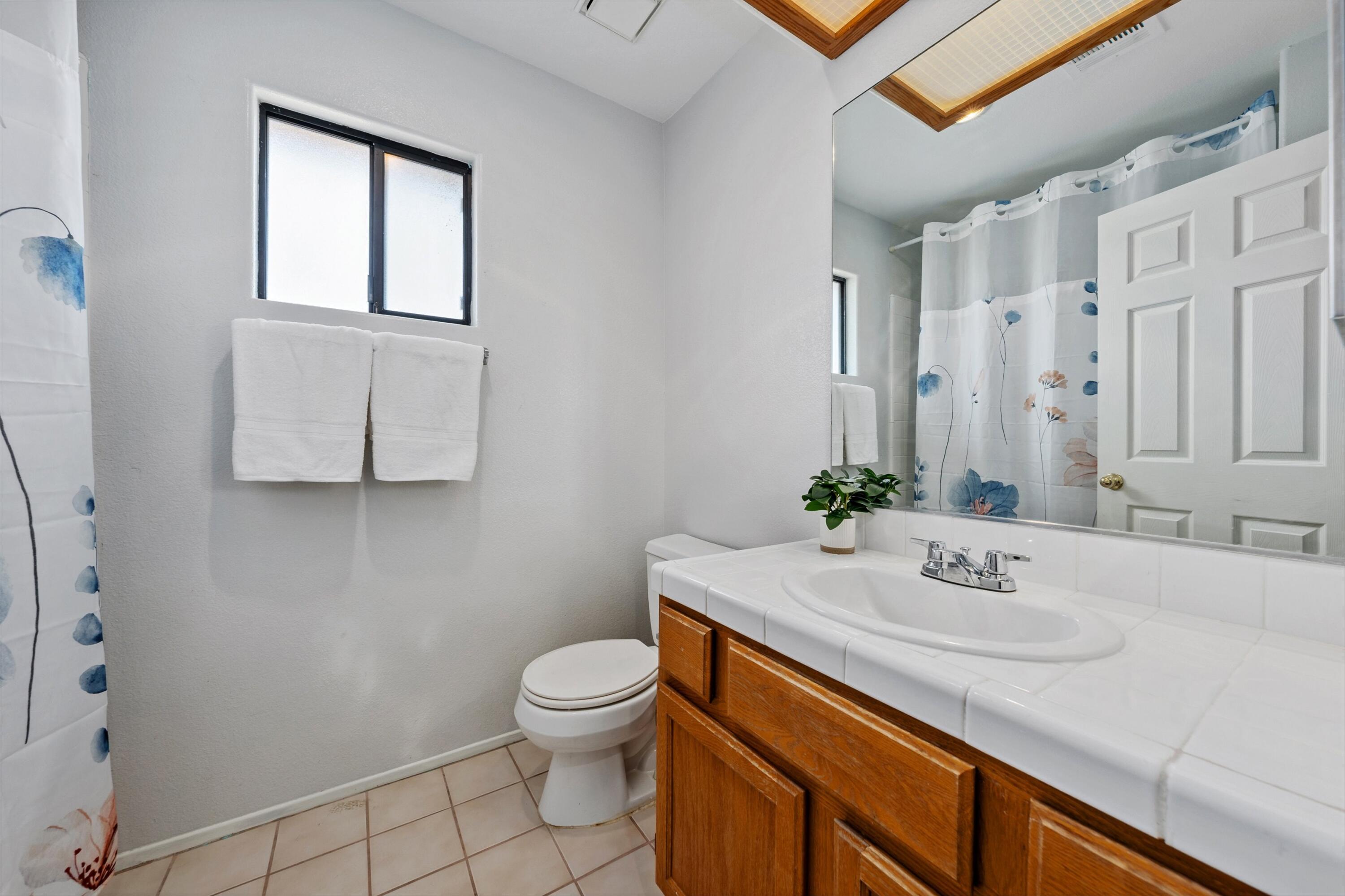 81064 Jessica Way Indio, CA 92201 - Photo 33 of 34 a bathroom with a sink a toilet and mirror
