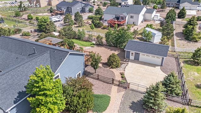 12555 Snaffle Bit Road Peyton, CO 80831 - Photo 4 of 50 Additional detached 2.5 Car Garage
