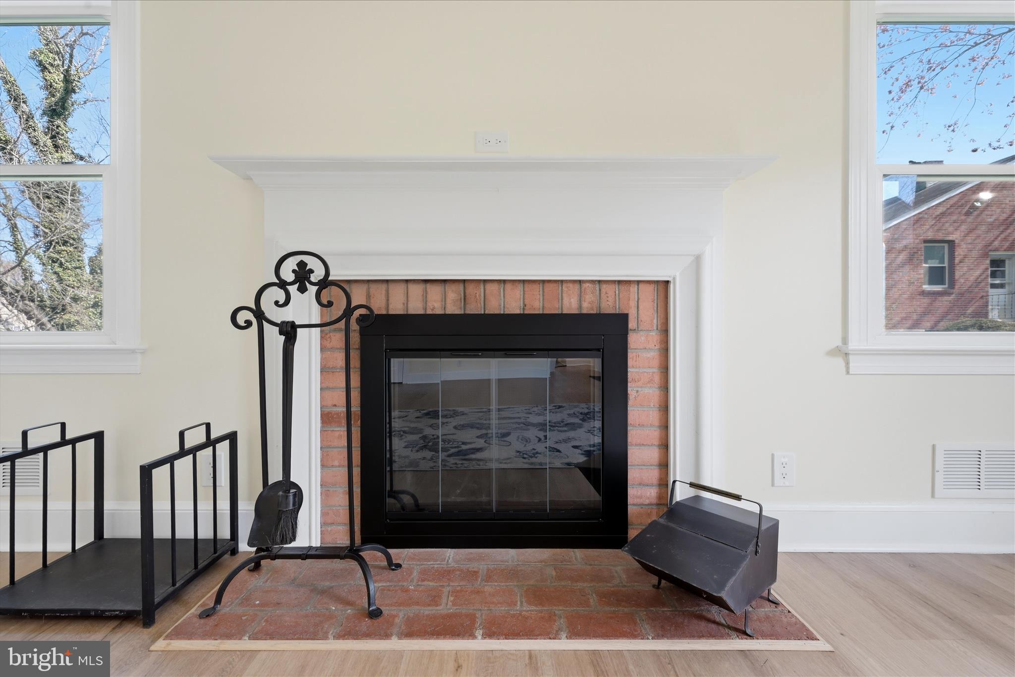 110 Frazier Road Warrenton, VA 20186 - Photo 15 of 34 Fireplace