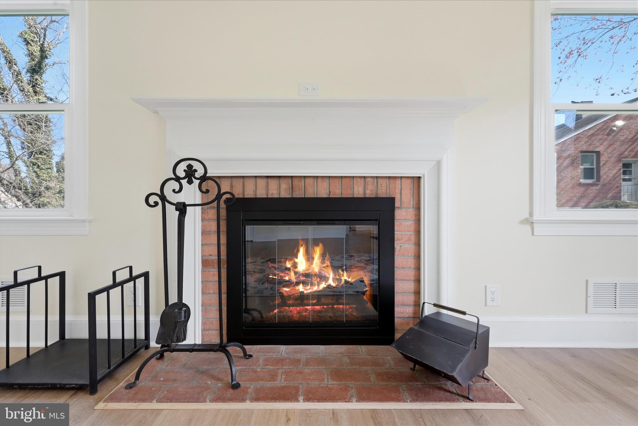 110 Frazier Road Warrenton, VA 20186 - Photo 16 of 34 Fireplace