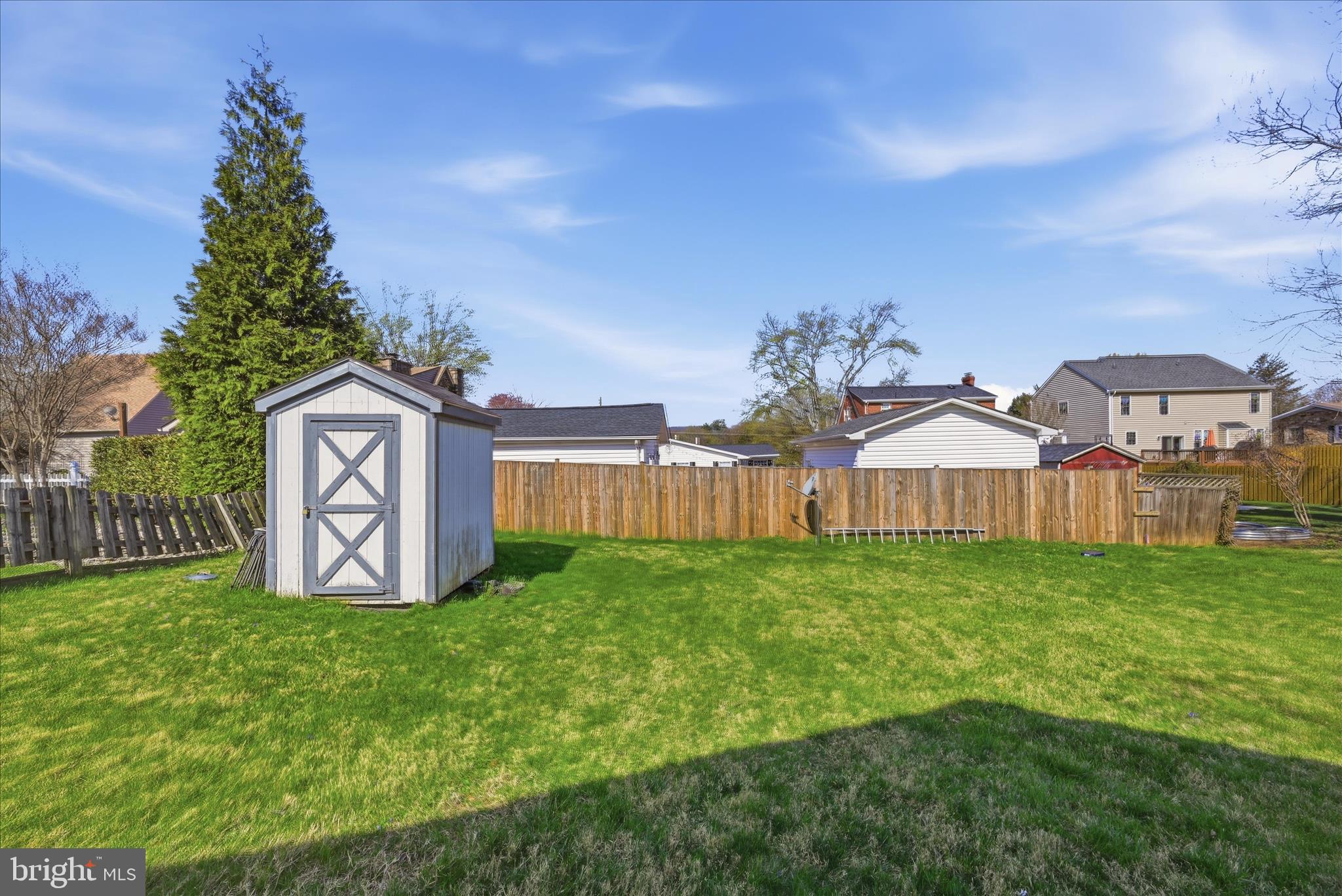 110 Frazier Road Warrenton, VA 20186 - Photo 31 of 34 Backyard