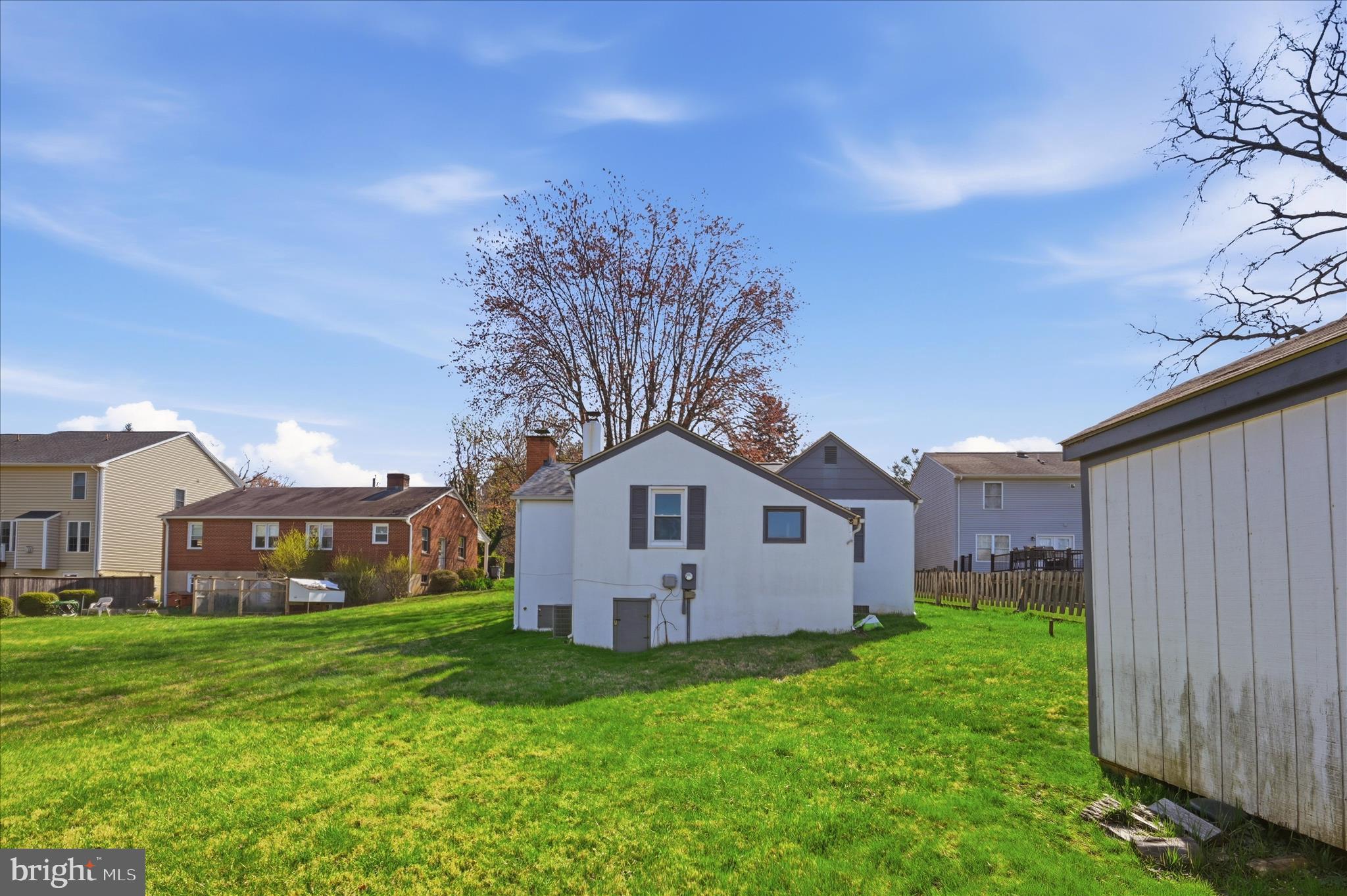110 Frazier Road Warrenton, VA 20186 - Photo 33 of 34 Back Exterior