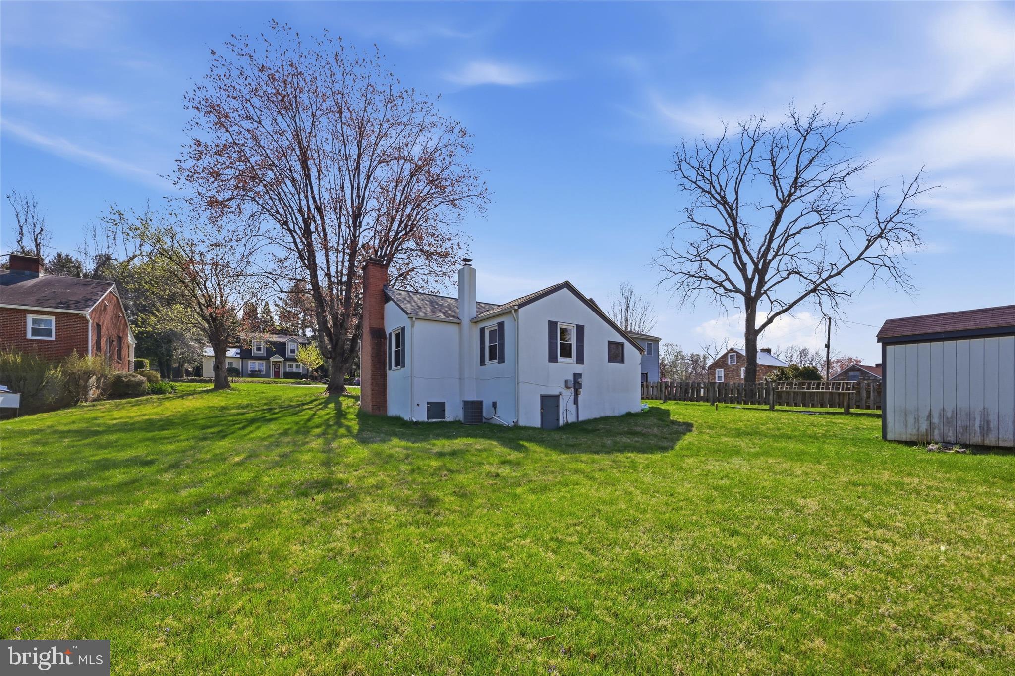 110 Frazier Road Warrenton, VA 20186 - Photo 34 of 34 Back Exterior