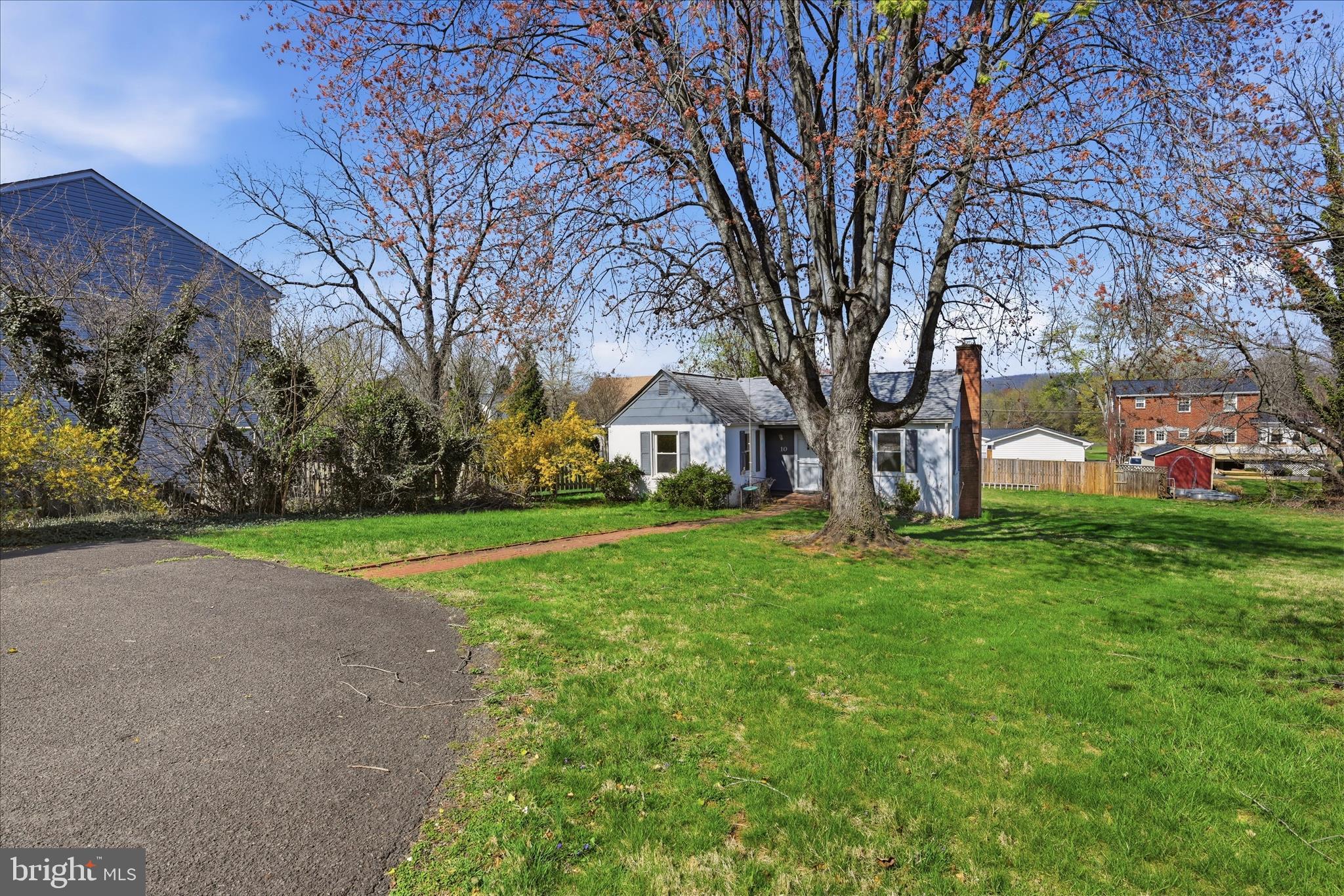 110 Frazier Road Warrenton, VA 20186 - Photo 5 of 34 Front Exterior