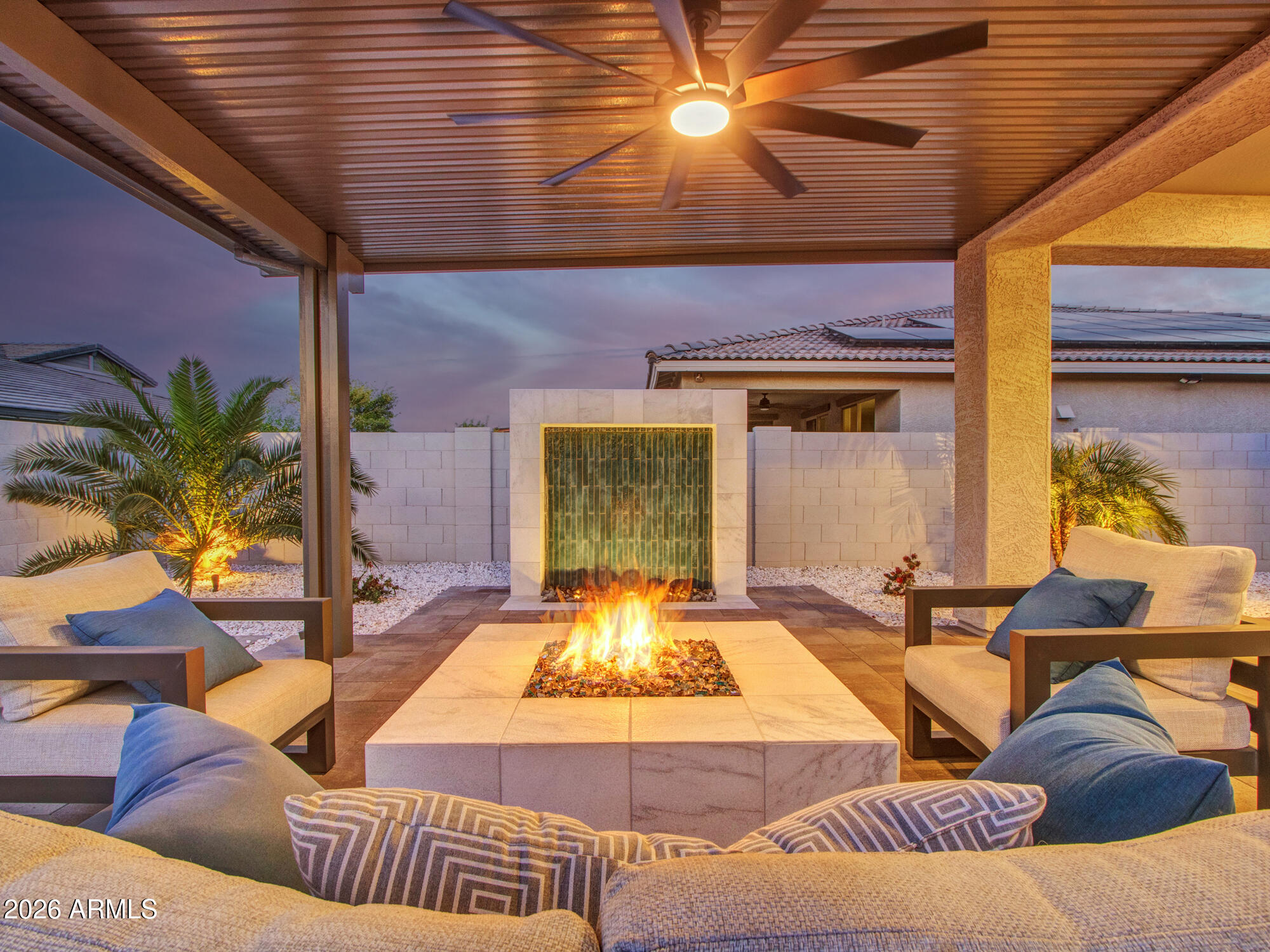14350 West Boca Raton Road Surprise, AZ 85379 - Photo 67 of 75 03-Evening_Patio-(4)