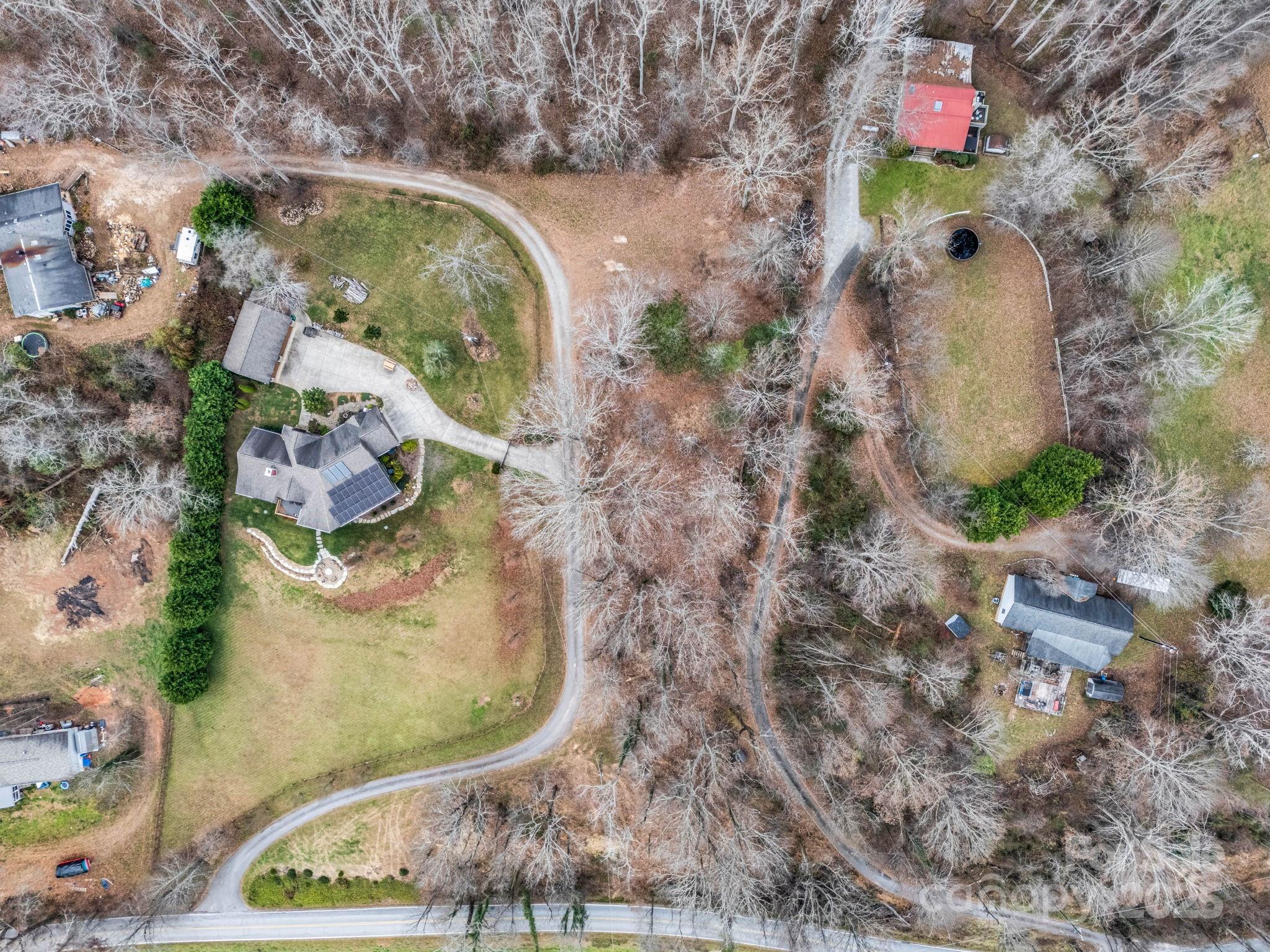 9999 Glenn Bridge Road Arden, NC 28704 - Photo 6 of 6 an aerial view of residential houses with outdoor space