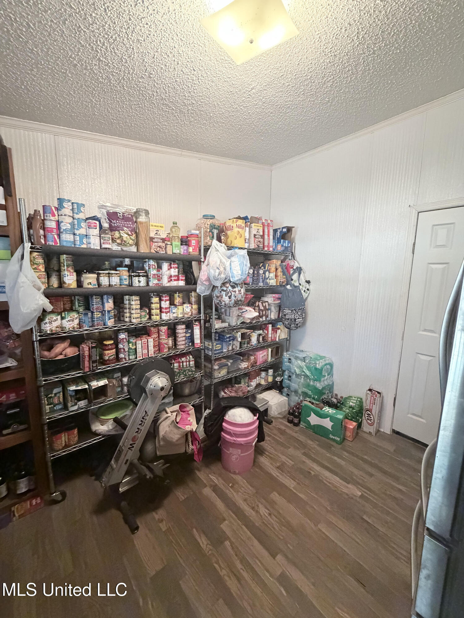 135 Burger Road Petal, MS 39465 - Photo 11 of 20 3rd bedroom currentlyoffice and pantry